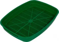 Туалет Тигрис з сіткою зелений 37 x 28 x 6 см (4820276197206)