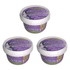 Цукрова паста для шугарингу 3в1 Madam Saharina 3x400 г м'яка, середня, тверда