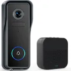 Дверний WiFi відеодзвінок відеодомофон бездротовий Smart Home Video Doorbell BJ7