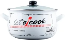 Каструля Gusto Давайте готувати GT-T-118-LCW 3.1 л (BP117660)