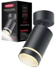 Точковий світильник Maxus Surface Downlight Base MR16 GU10 Black (MAX-SD-GU10-BL)
