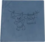 Фотоальбом дитячий Фотокнига синій (fotobook-0007)