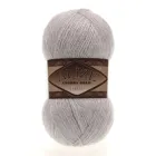 Пряжа для ручного в'язання Alize ANGORA GOLD SİMLİ (Alize ангора голд симлі) 168 біла зима