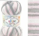 Пряжа для ручного в'язання Alize BABY BEST(бебі бест) акрил антипиллинг 6664
