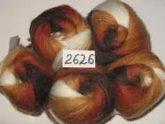 Пряжа для ручного в'язання Alize ANGORA GOLD BATIK(ангора голд батік)-2626