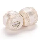 Турецька річна пряжа для в'язання YarnArt Tulip (туліп) 402 молочний