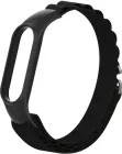 Ремінець ArmorStandart Alpina Band для Xiaomi Mi Band 7/6/5/4 Black (ARM64987)