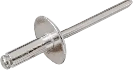 Заклепка пласка збільшена 4,8х16 Al/А2 Steelfix 10 шт (110620)