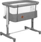Ліжко приставне Lionelo Aurora Grey Concrete (AURORA GREY CONCRETE)