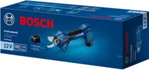 Акумуляторний секатор Bosch Pro Pruner сет 2 акум. (06019K1021)