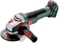 Кутова акумуляторна шліфувальна машина Metabo WVB 18 LTX BL 15-125 Quick (601731850)