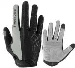 Вело рукавички повний палець RockBros S109-1 Spider паук (620448671) Чорно-сірий L