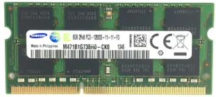 пам'ять Samsung DDR3 SO-DIMM 8Gb 1600 C11 (M471B1G73EB0-YK0) 1.35 v