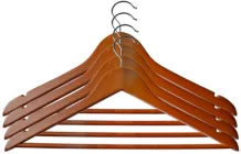 Набір вішалок для одягу Мій Дім EveryDay 10 мм 4 шт. (RE05163/4)