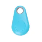 Трекер GPS брелок для відстеження собак та котів Блакитний