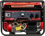 Генератор бензиновий HAOFA HF-6500Е 5/5.5 кВт AVR електричний пуск