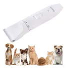 Машинка для стрижки тварин акумуляторна Geemy GM-634 Роторна для грумінгу 3W Біла