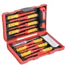 Набір викруток ізольованих з індикатором напруги Molder VDE 1000В 13шт (MT35213)