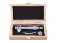 Нутромір ноніусний BauTech 5-30 мм; ±0,010 мм. Мікрометр для внутрішніх вимірів Сріблястий (1009-920-00)