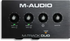 Аудіоінтерфей M-Audio M-Track Duo (MTRACKDUO)