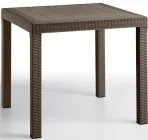 Стіл для саду пластиковий Bica Dallas Коричневий (8003723390962)