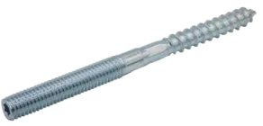 Шпилька дворізьбова гвинт-шуруп М10х200мм цинк К Steelfix 3 шт (123980)