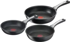 Набір сковорідок Tefal Unlimited On 3 предмета (G2599102)