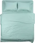 Простирадло Ardesto Mix&Match 240х260 см Сатин 100% бавовна Шавлія (674012408750)