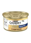 Упаковка вологого корму Purina Gourmet Gold для котів з індичкою (паштет) 85 г x 24 шт