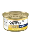 Упаковка вологого корму Purina Gourmet Gold для котів з куркою (паштет) 85 г x 24 шт