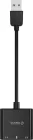 Зовнішня звукова карта Orico SKT3-BK-BP Black (CA912780)