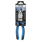 Плоскогубці комбіновані MOLDER Cr-V 180мм, двокомпонентна ручка MT40018