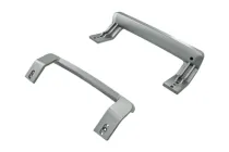 Ручка для холодильника Beko 4900060400, 4872691600, 4872690400, L260 мм (низ / верх)