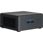 Неттоп INTEL NUC 11 Pro, Intel Core i3-1115G4 (4.1GHz), RAM W/O, M.2 W/O, Intel UHD,чорний