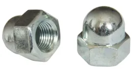 Гайка М10 DIN1587 ковпачкова кл.міц.5 цинк М Steelfix 5 шт (004880)