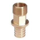 Фітинг-перехідник Rehau Rautitan MX+G зовнішня різьба 25 -1/2 Латунь