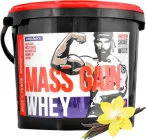 Гейнер Megabol Whey Mass Gain 3000 г Ваніль (5907582338154)