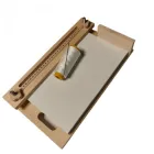 Офісний верстат рСПУ-А4-230/400/100-2 для переплетення документів формату А4 230*400*100мм