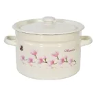 Каструля емальована 12,0 л "Магнолія"