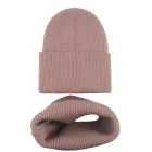 Комплект Рубчик+фліс ONE SIZE 02087 Темна пудра Talvi