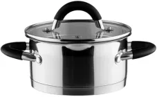 Каструля Vinzer Progresso з кришкою 16 см 1.5 л (5907706500528)
