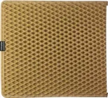 Килимок двошаровий для котячого лотка (туалету) EVAtech Kitty 33х30 ромб Бежевий (EK330300RII)