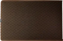 Килимок двошаровий для котячого лотка (туалету) EVAtech Kitty 60х40 ромб Коричневий (EK600400RZE)