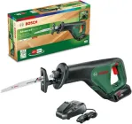 Акумуляторна шабельна пила Bosch AdvancedRecip 18, 1 акб PBA 18V 2.5Ah W-B, 1 з/п AL 1830 CV (06033B2403)