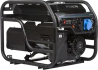 Генератор бензиновий Hyundai HHY 7050F 5 кВт