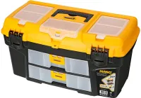 Ящик для інструментів Mano з ящиком та органайзерами 21" 534x291x280 мм (R.O-21)