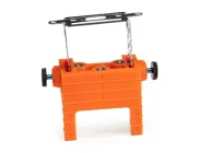 Правка, тримач профілю гіпсокартону з неодімовими магнітами (Помаранчева)