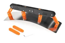 Шпатель для радіусних поверхонь