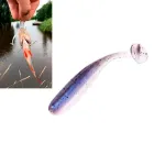 Віброхвіст приманка їстівна силіконова 10шт, Easy Shiner 5см 1г Amlucas (117486)