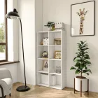 Стелаж для книг Moreli GT-10 Ш720/В1427/Г280 мм Белый